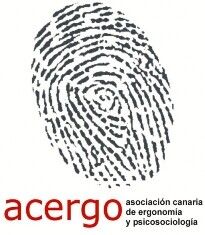 Logo Asociación Canaria de Ergonomía y Psicosociología (ACERGO).